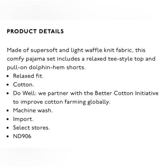 Madewell Waffle Knit Camel Shorts & Top Lounge Set - Picture 11 of 11